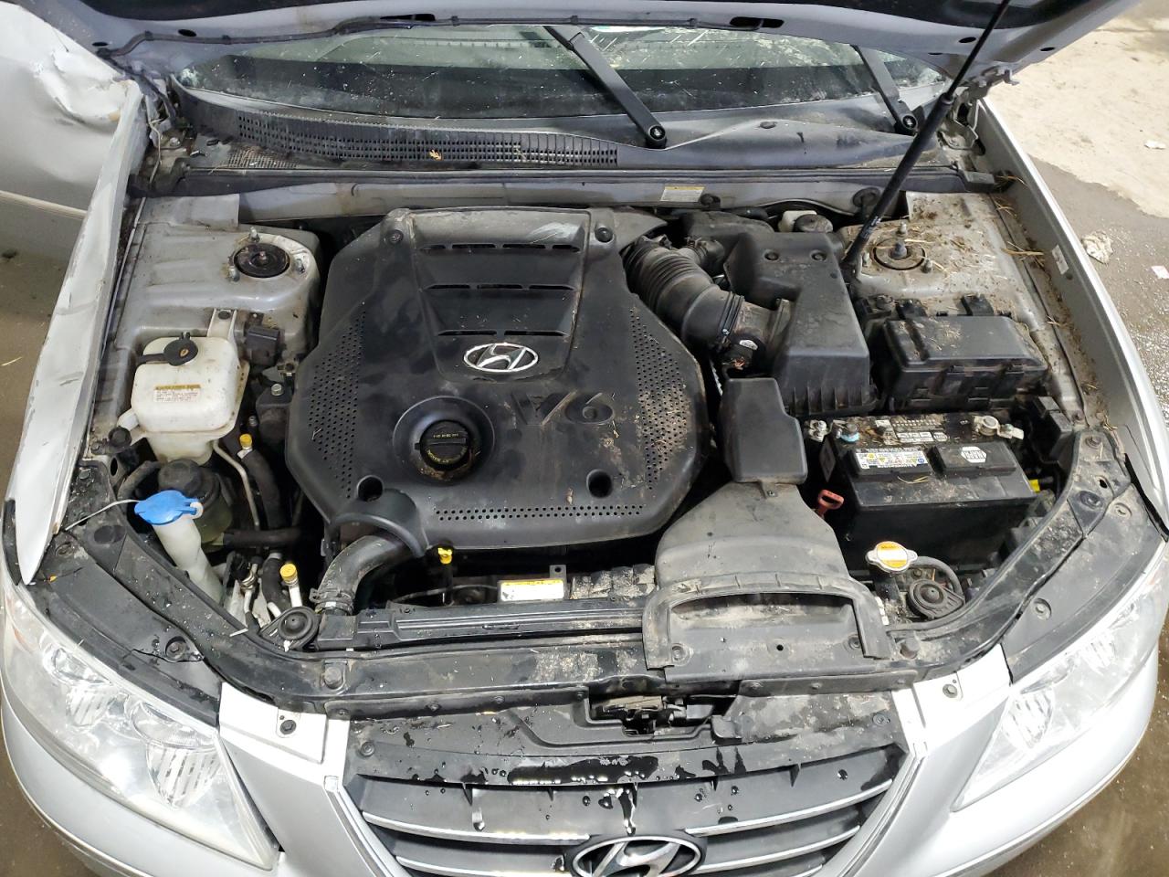 2009 Hyundai Sonata VIN 5NPEU46F99H560435 Copart auction photo, rollover damage thumbnail 11
