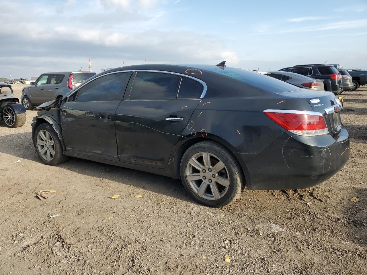 2010 Buick LaCrosse VIN 1G4GC5EG0AF282689 Copart auction photo, front end / side damage thumbnail 2