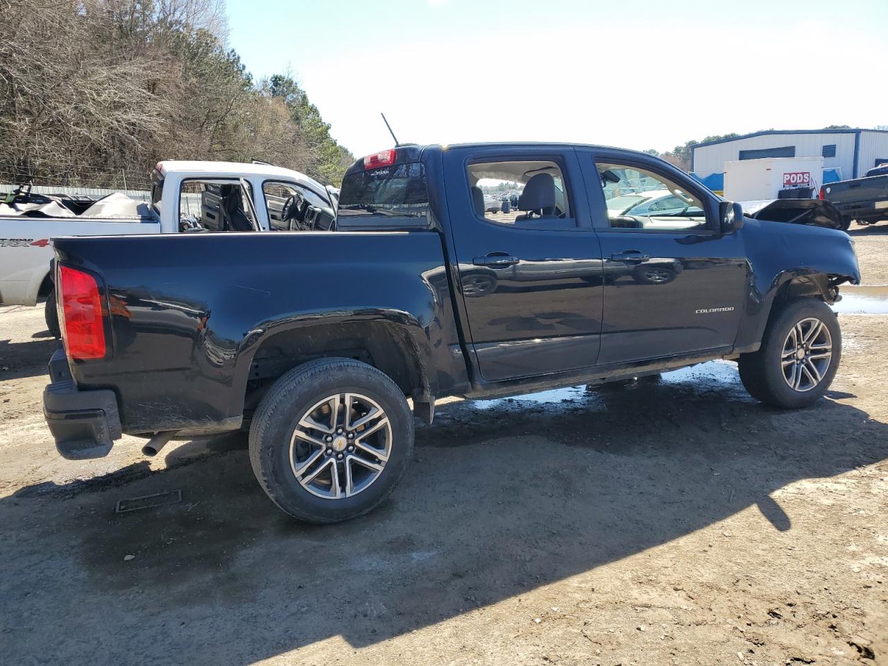 2022 Chevrolet Colorado VIN 1GCGSBEA4N1262269 Copart auction photo, front end / minor dent/scratches damage thumbnail 3