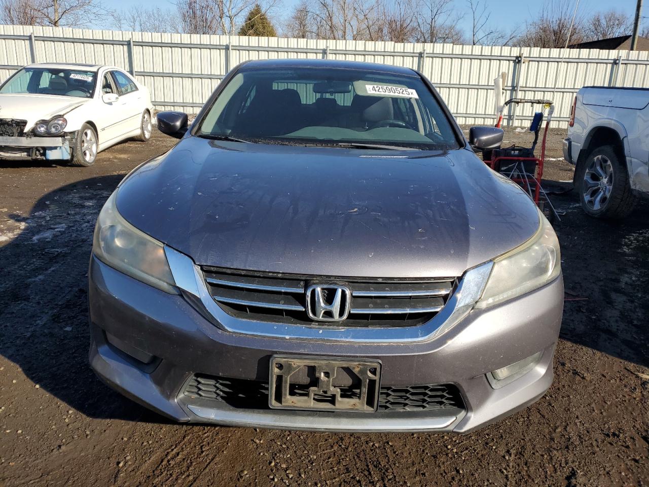 2015 Honda Accord VIN 1HGCR2F57FA091130 Copart auction photo, mechanical / front end damage thumbnail 5