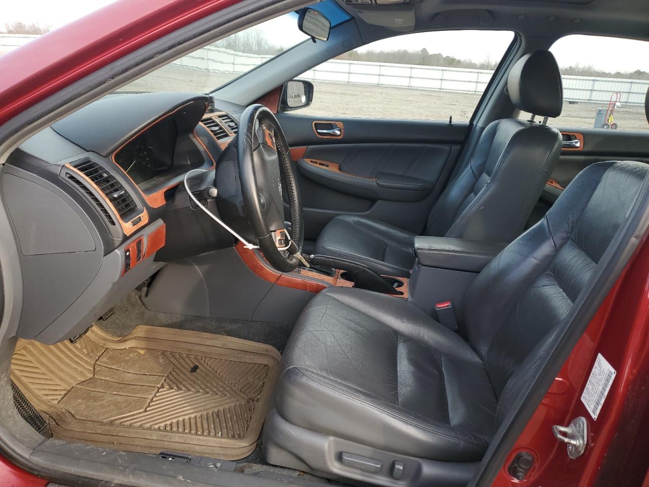 2007 Honda Accord VIN 1HGCM56767A084513 Copart auction photo, front end / minor dent/scratches damage thumbnail 7