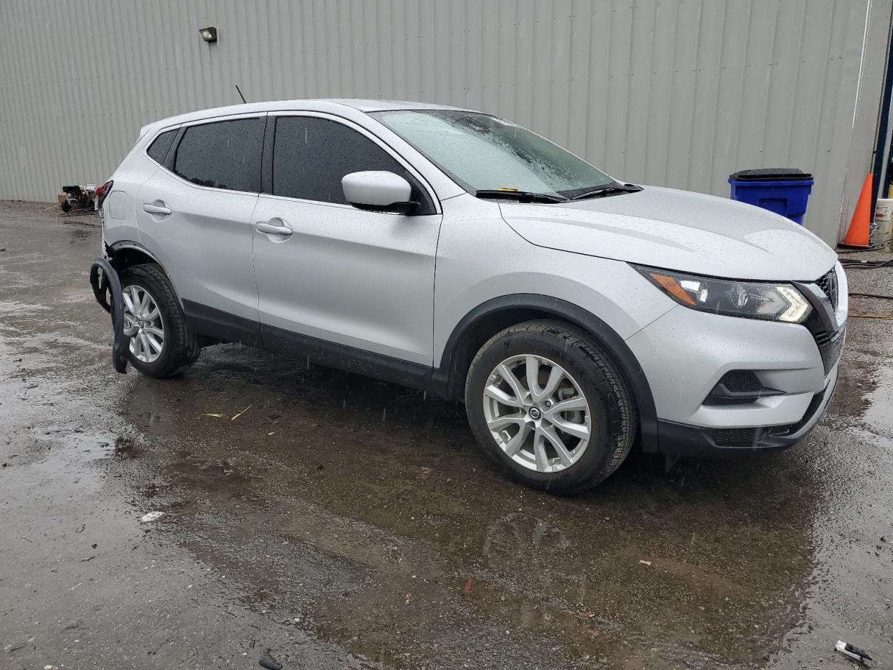 2021 Nissan Rogue VIN JN1BJ1AW4MW423572 Copart auction photo, rear end / side damage thumbnail 4