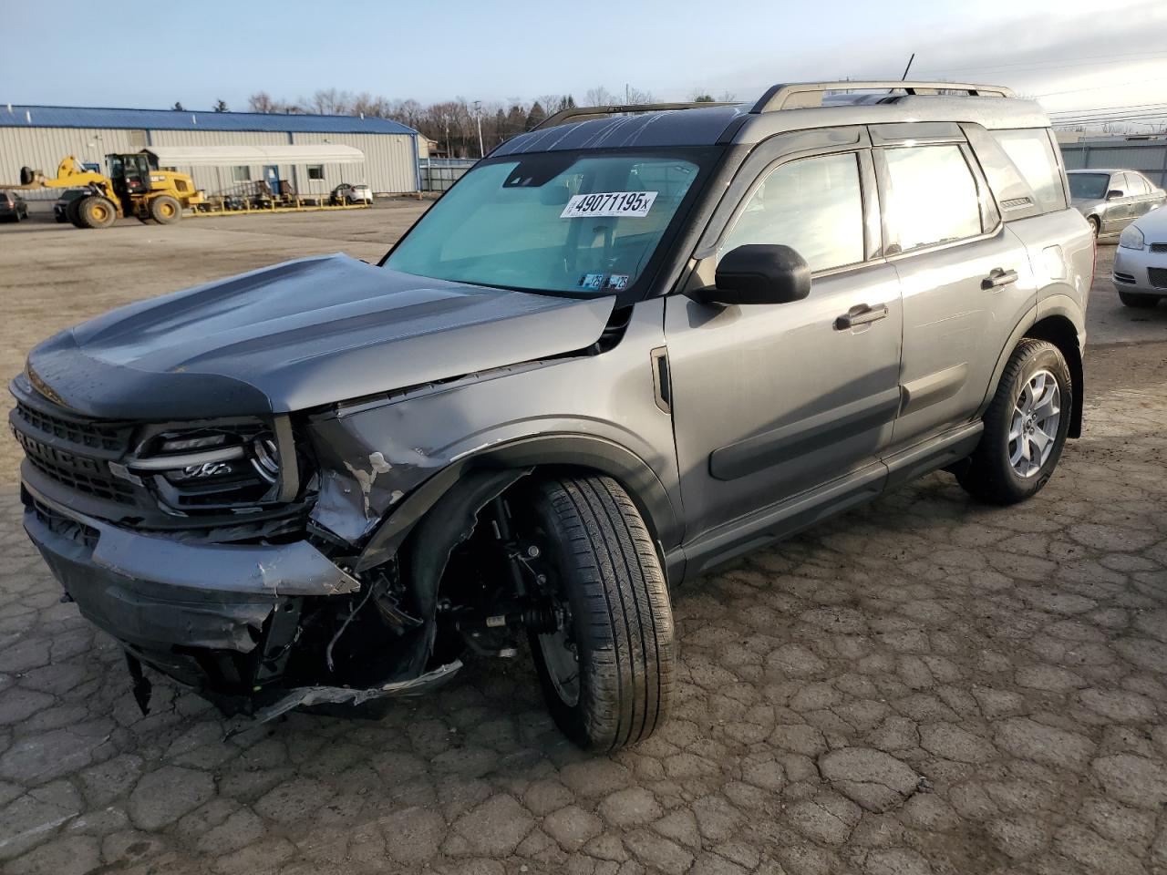2021 Ford Bronco VIN 3FMCR9A66MRA31507