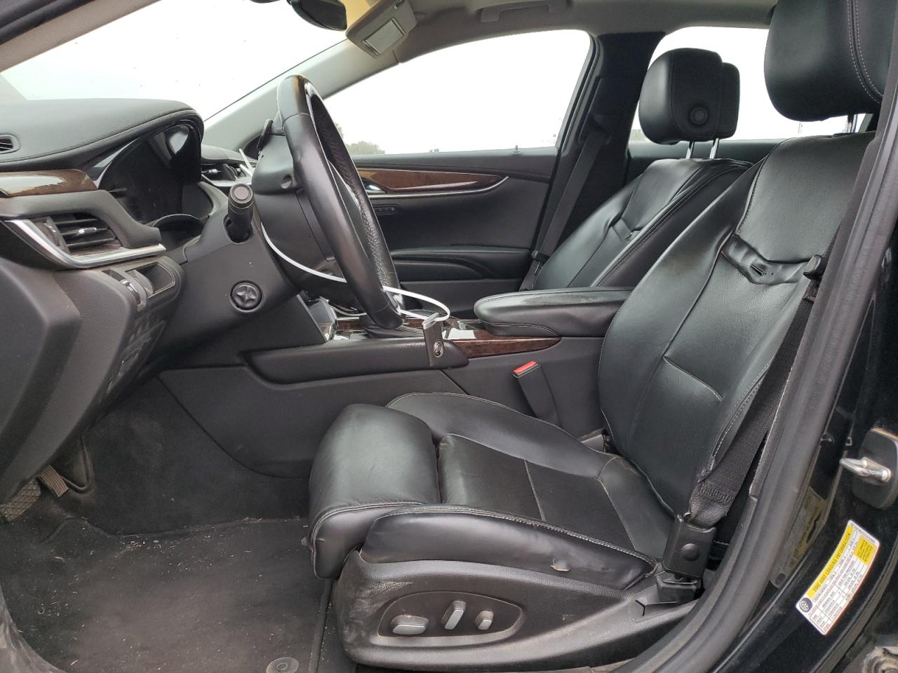 2014 Cadillac XTS VIN 2G61M5S37E9134985 Copart auction photo, rear end / mechanical damage thumbnail 7