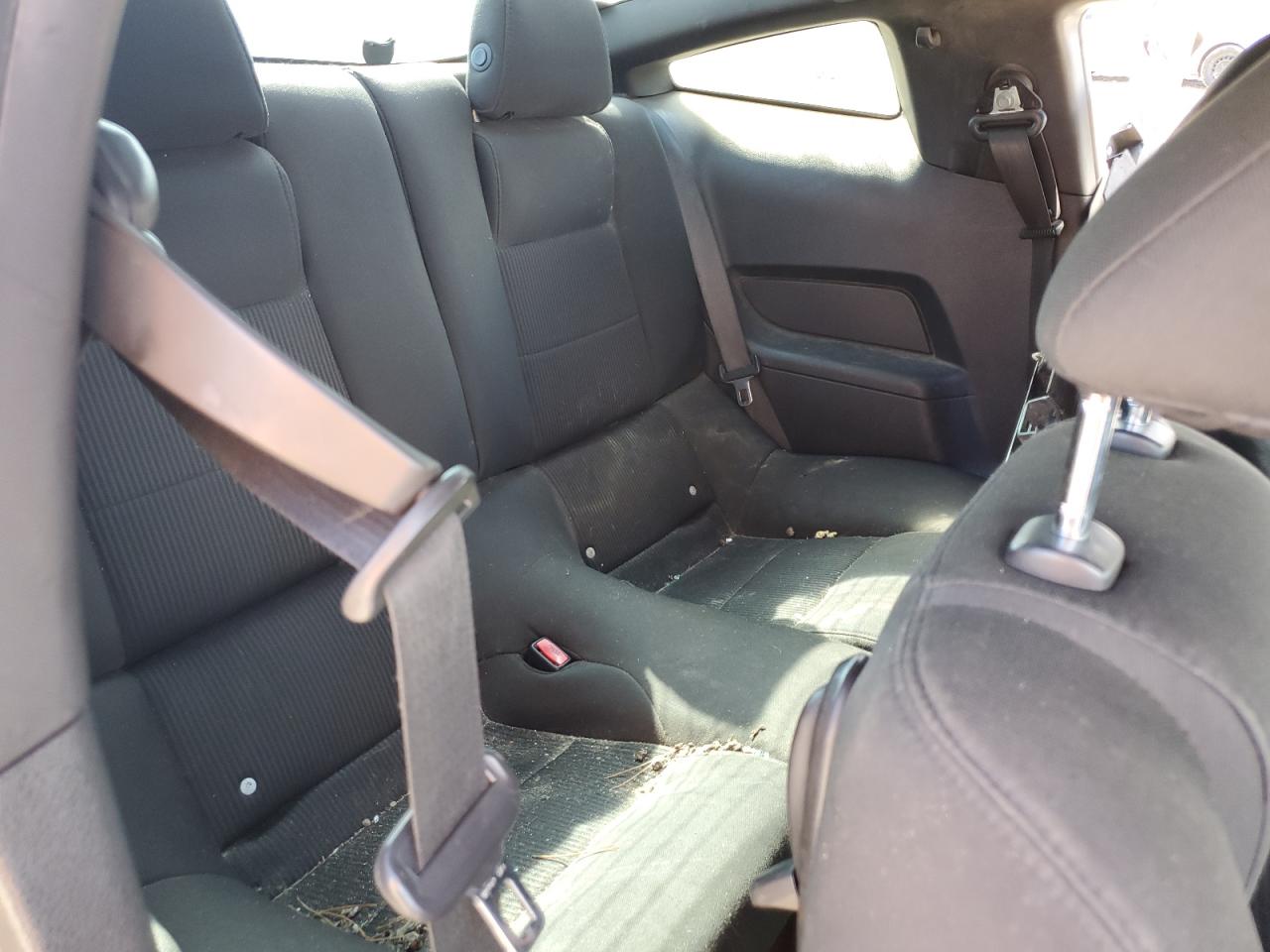 2011 Ford Mustang VIN 1ZVBP8AM0B5164419 Copart auction photo, front end / side damage thumbnail 11