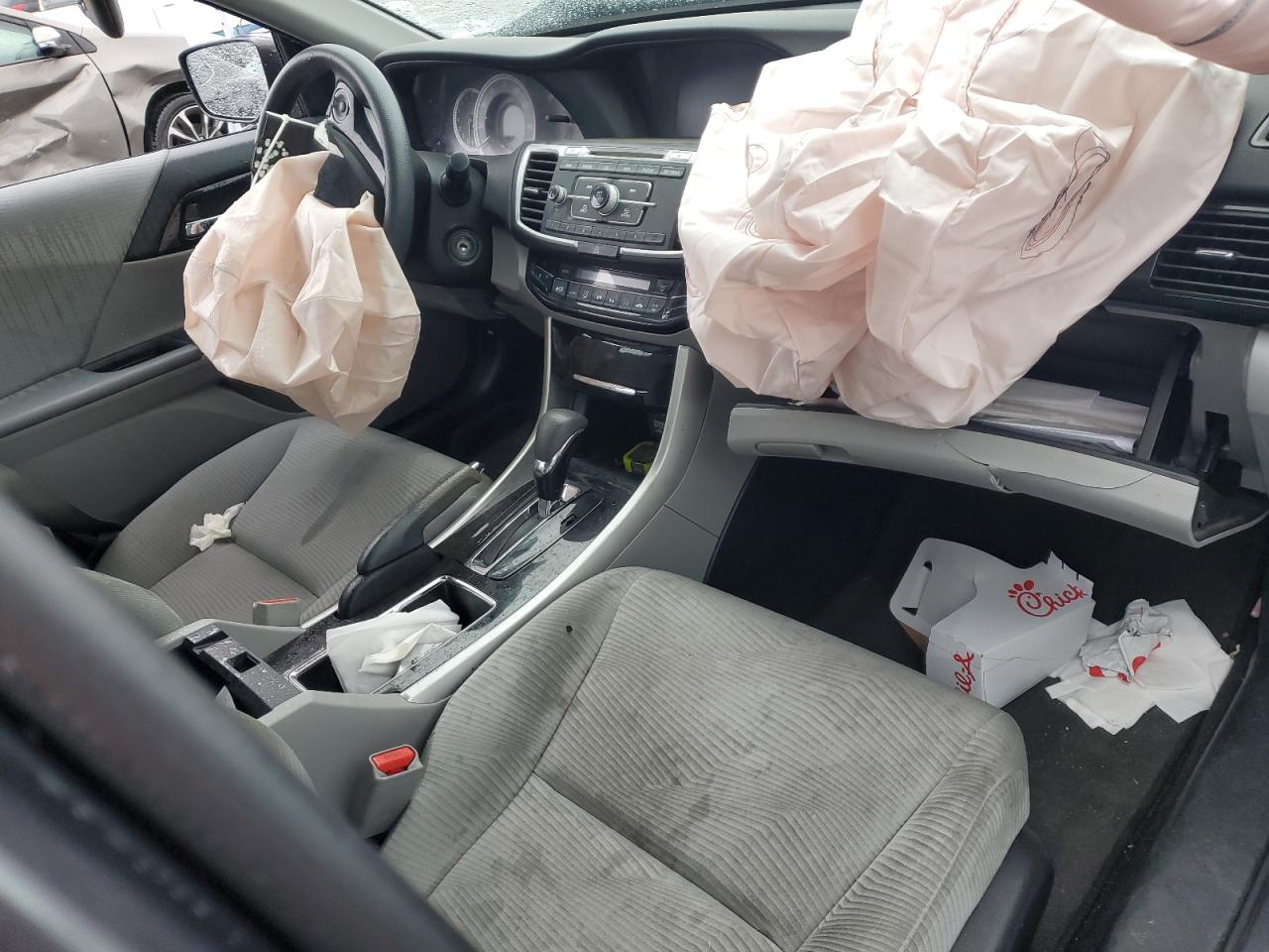 2017 Honda Accord VIN 1HGCR2F33HA222135 Copart auction photo, front end damage thumbnail 8