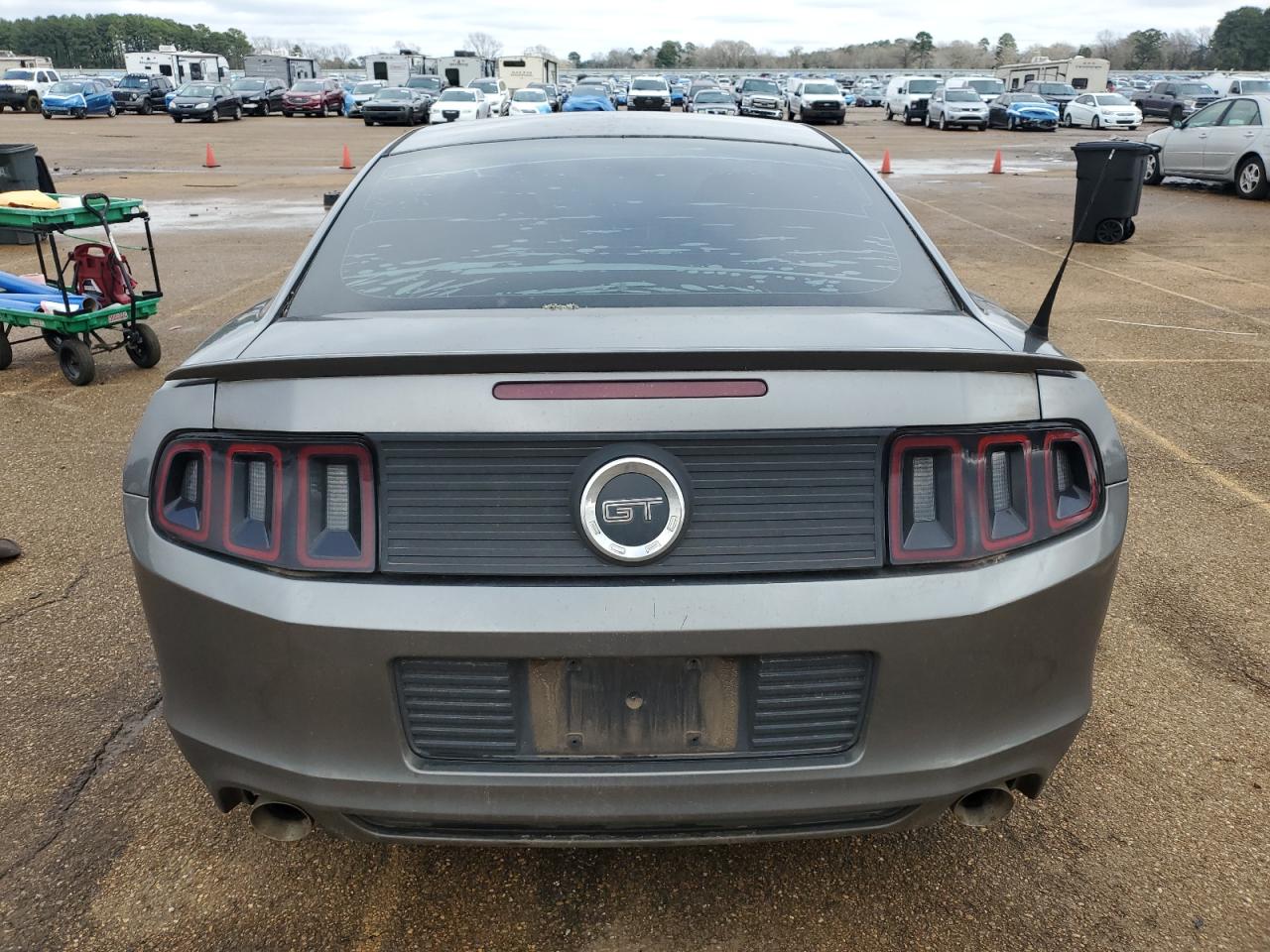2014 Ford Mustang VIN 1ZVBP8CF8E5281264 Copart auction photo, front end damage thumbnail 6