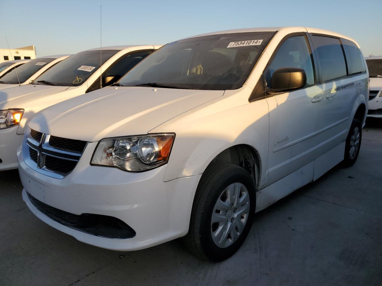 2017 Dodge Caravan VIN 2C4RDGBG2HR768031