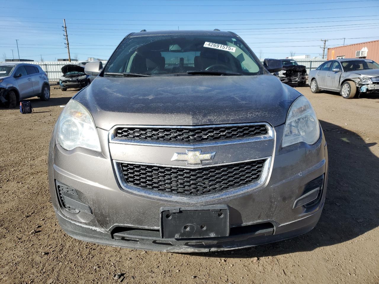 2011 Chevrolet Equinox VIN 2CNFLEEC3B6340704 Copart auction photo, side / minor dent/scratches damage thumbnail 5