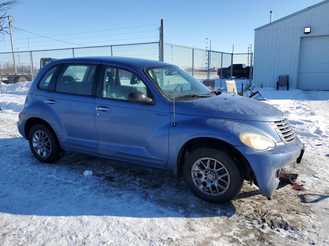 2006 Chrysler PT Cruiser VIN 3A4FY48B76T262152 Copart auction photo, front end / minor dent/scratches damage thumbnail 4