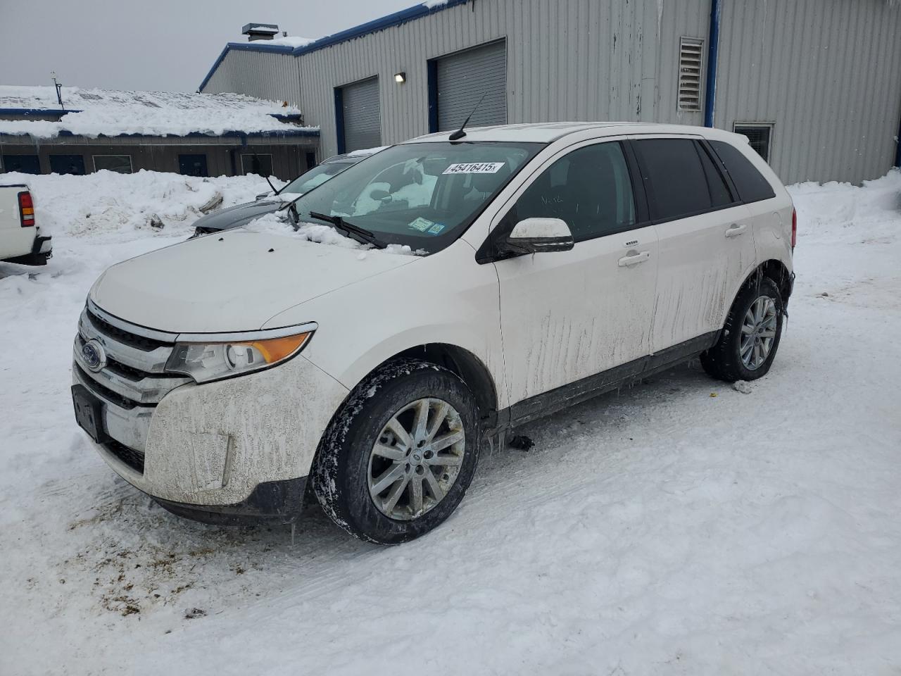 2014 Ford Edge VIN 2FMDK4JC4EBB03760