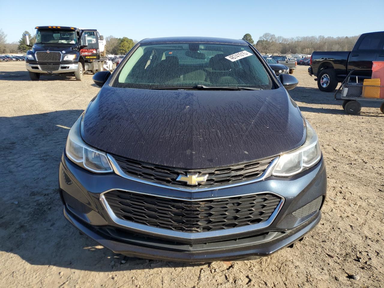 2016 Chevrolet Cruze VIN 1G1BC5SM9G7274742 Copart auction photo, side / rear end damage thumbnail 5