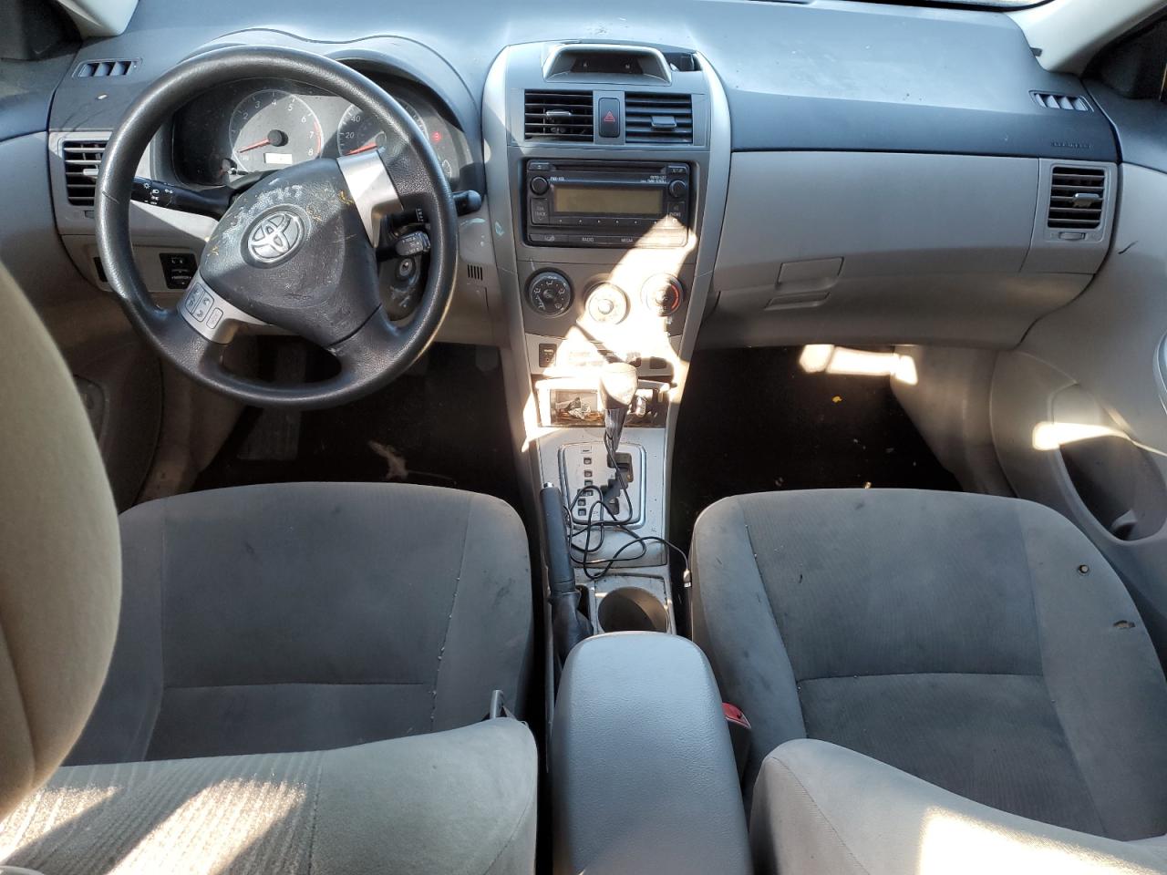 2012 Toyota Corolla VIN 2T1BU4EE8CC849666 Copart auction photo, front end damage thumbnail 8
