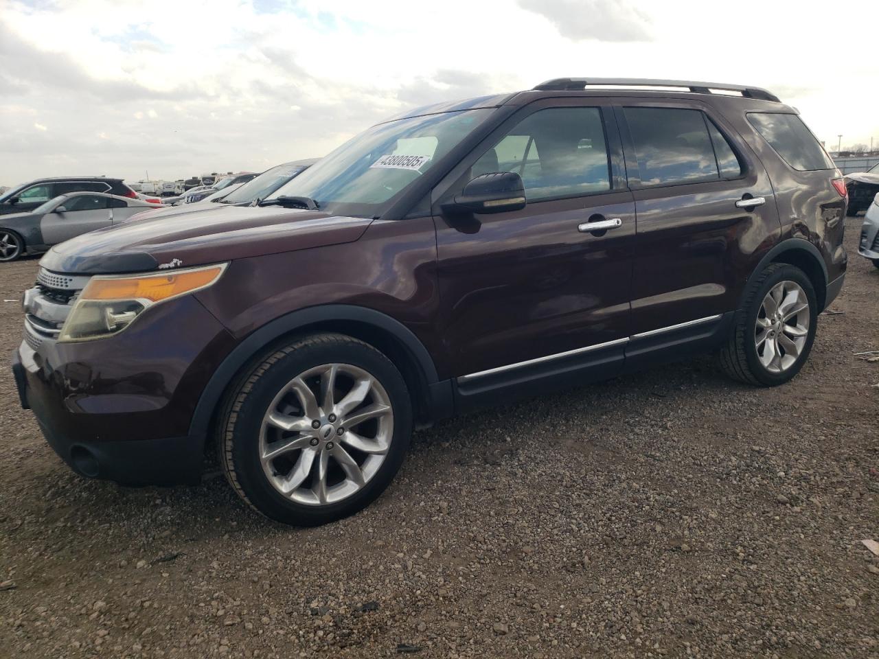 2012 Ford Explorer VIN 1FMHK7D8XCGA13013