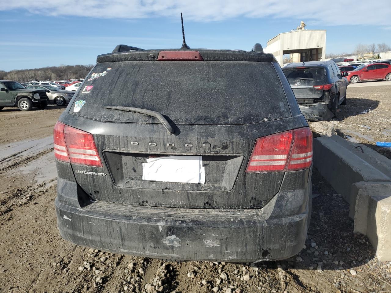 2018 Dodge Journey VIN 3C4PDCAB8JT347424 Copart auction photo, front end damage thumbnail 6