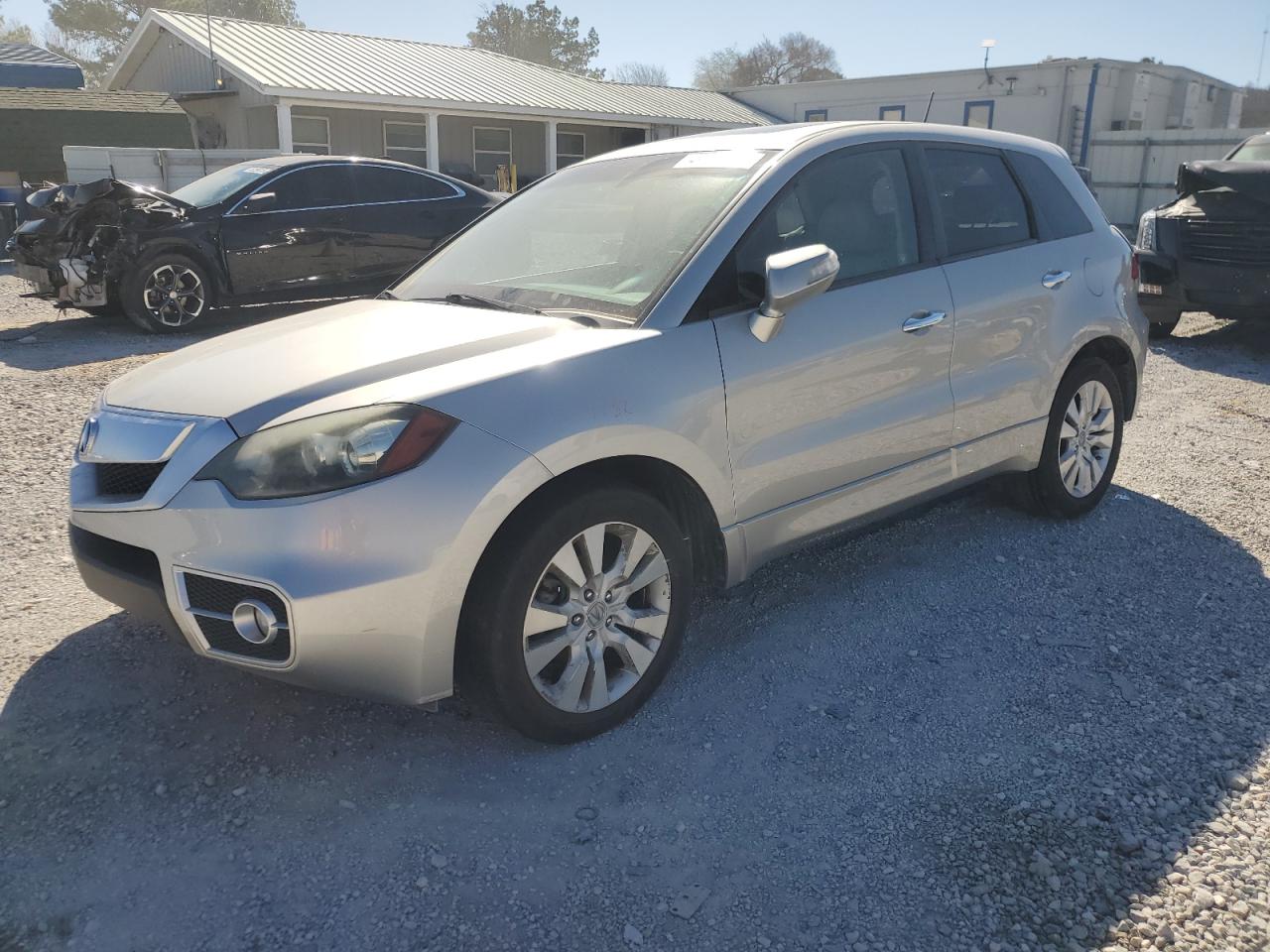 2011 Acura RDX VIN 5J8TB1H59BA008402 - Copart auction photo