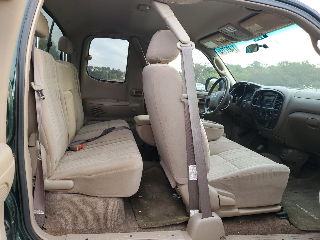 2004 Toyota Tundra VIN 5TBBN44124S435988 Copart auction photo, front end / minor dent/scratches damage thumbnail 10