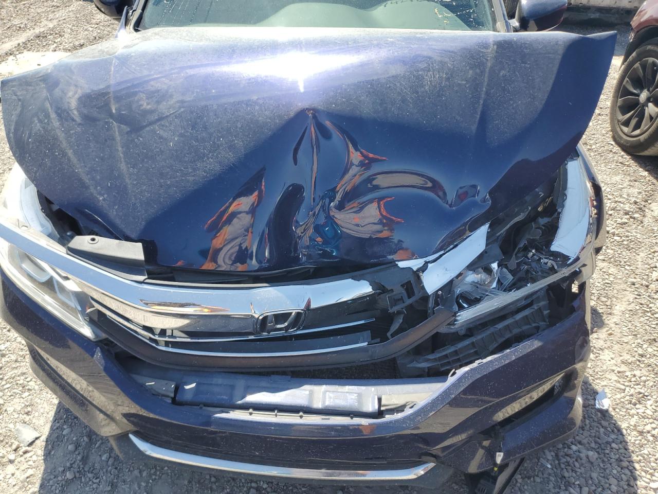2016 Honda Accord VIN 1HGCR2F52GA174319 Copart auction photo, front end damage thumbnail 12