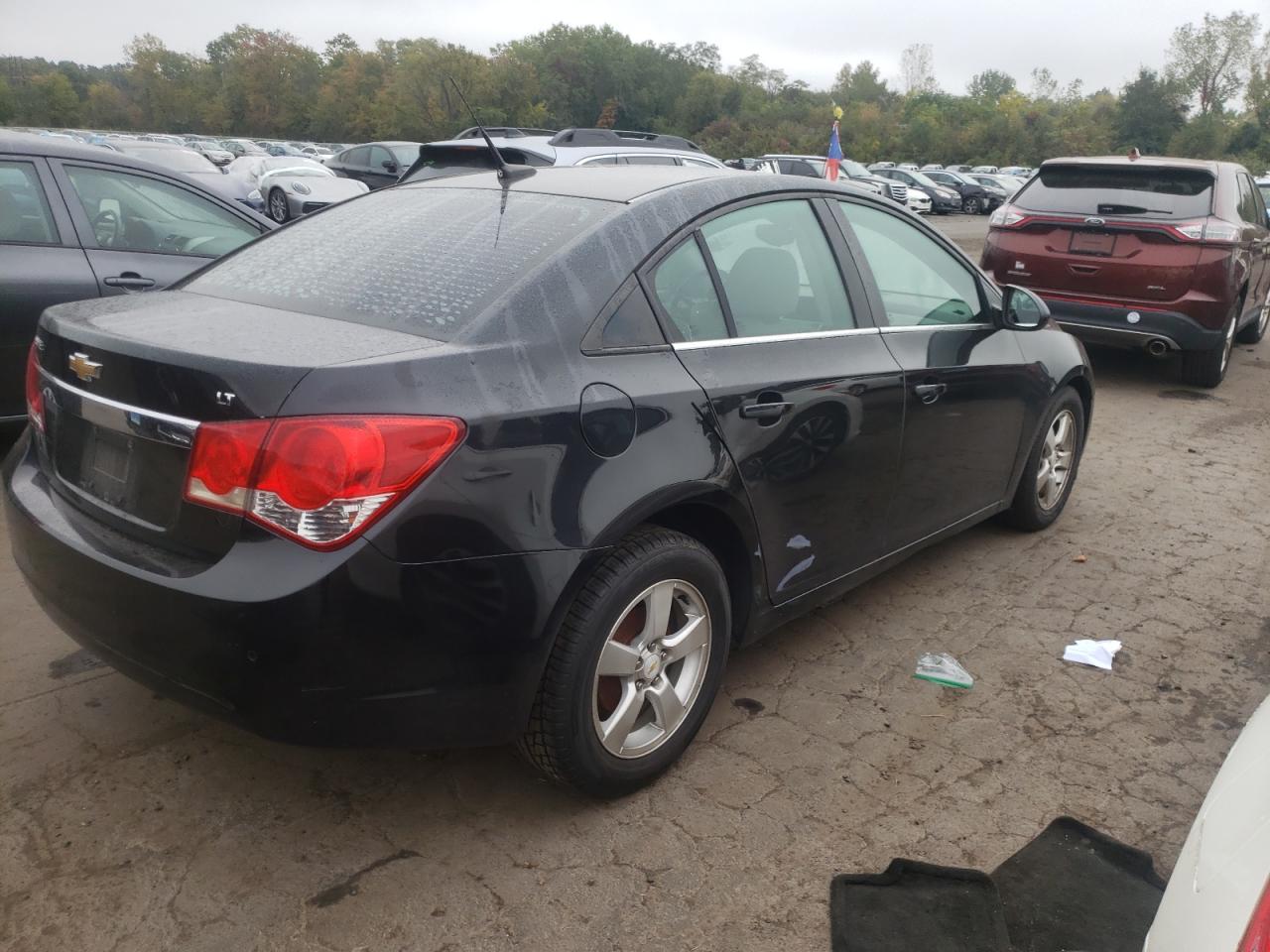 2011 Chevrolet Cruze VIN 1G1PF5S95B7153062 Copart auction photo, side damage thumbnail 3