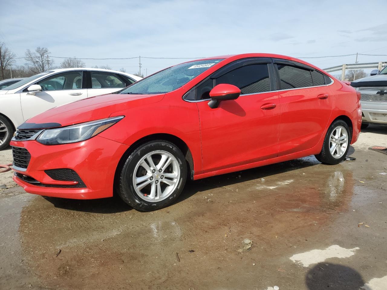 2018 Chevrolet Cruze VIN 1G1BE5SM4J7173318