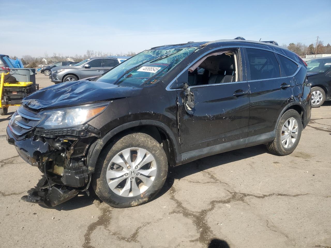 2014 Honda CR-V VIN 2HKRM4H77EH641998