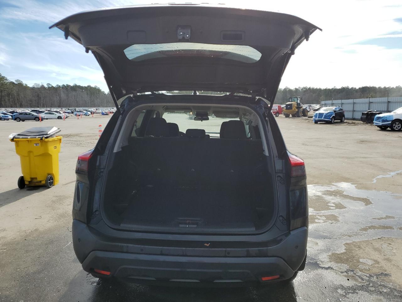 2021 Nissan Rogue VIN 5N1AT3AB7MC791608 Copart auction photo, front end damage thumbnail 6