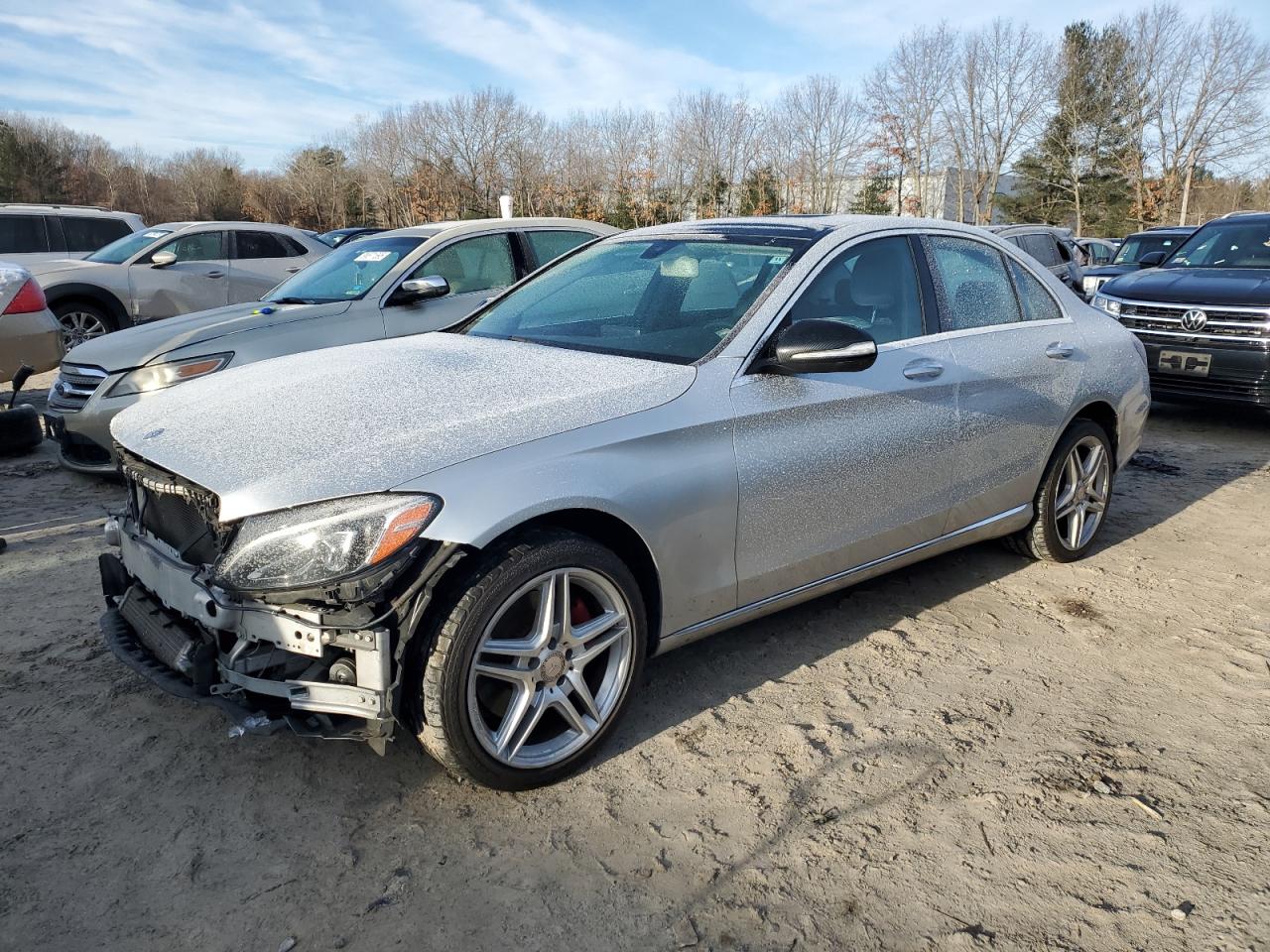 2015 Mercedes-Benz C-klasse VIN 55SWF4KB1FU037419