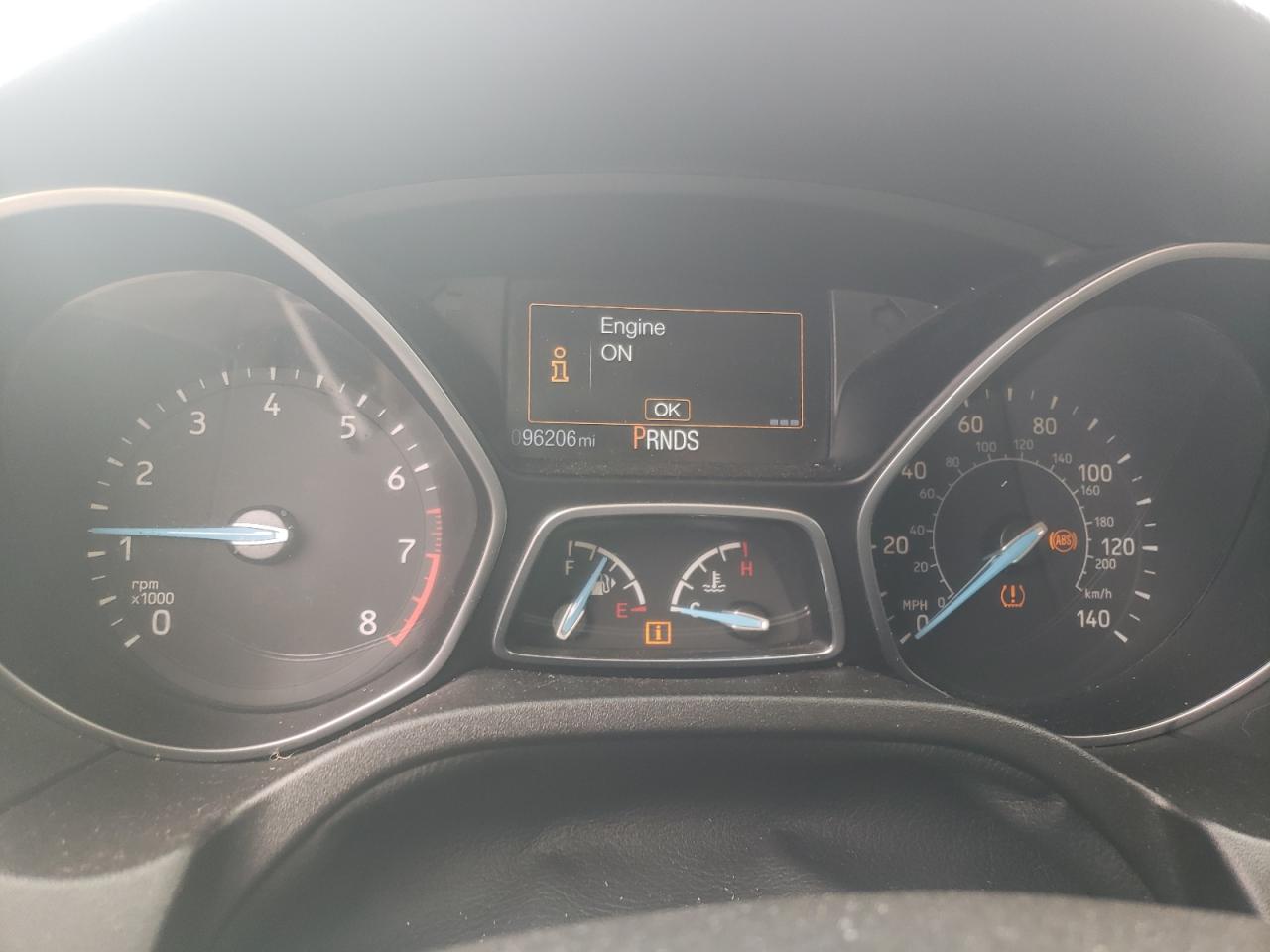 2015 Ford Focus VIN 1FADP3K23FL311657 Copart auction photo, side damage thumbnail 9