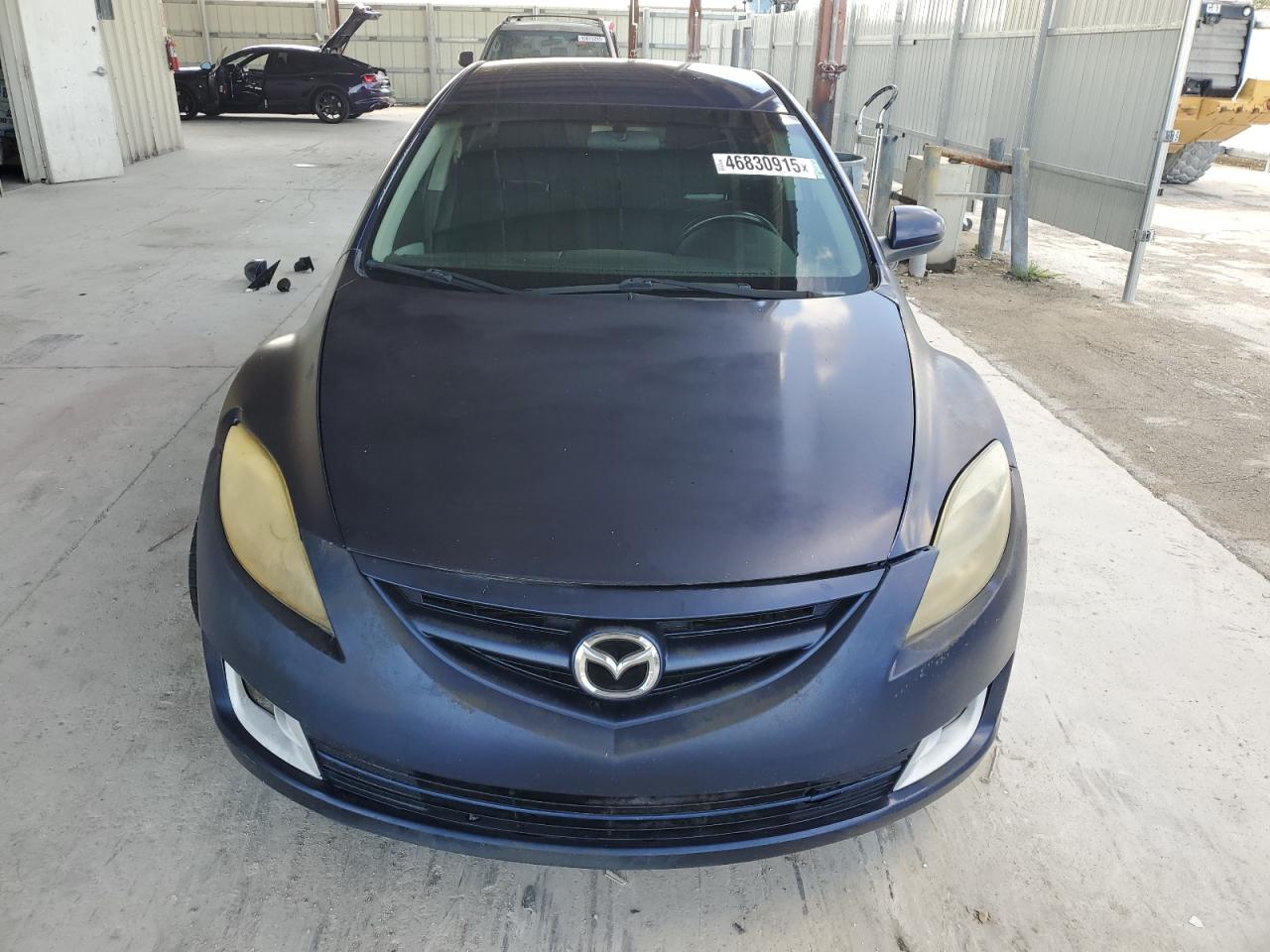 2010 Mazda 6 VIN 1YVHZ8CH9A5M33128 Copart auction photo, side / minor dent/scratches damage thumbnail 5