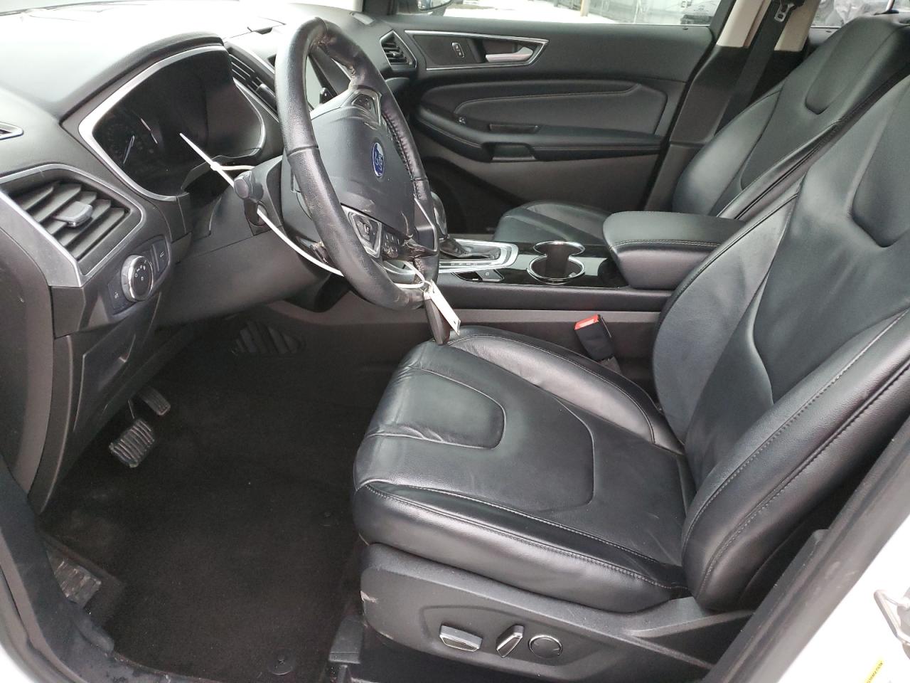 2016 Ford Edge VIN 2FMPK4K91GBC56809 Copart auction photo, front end damage thumbnail 7
