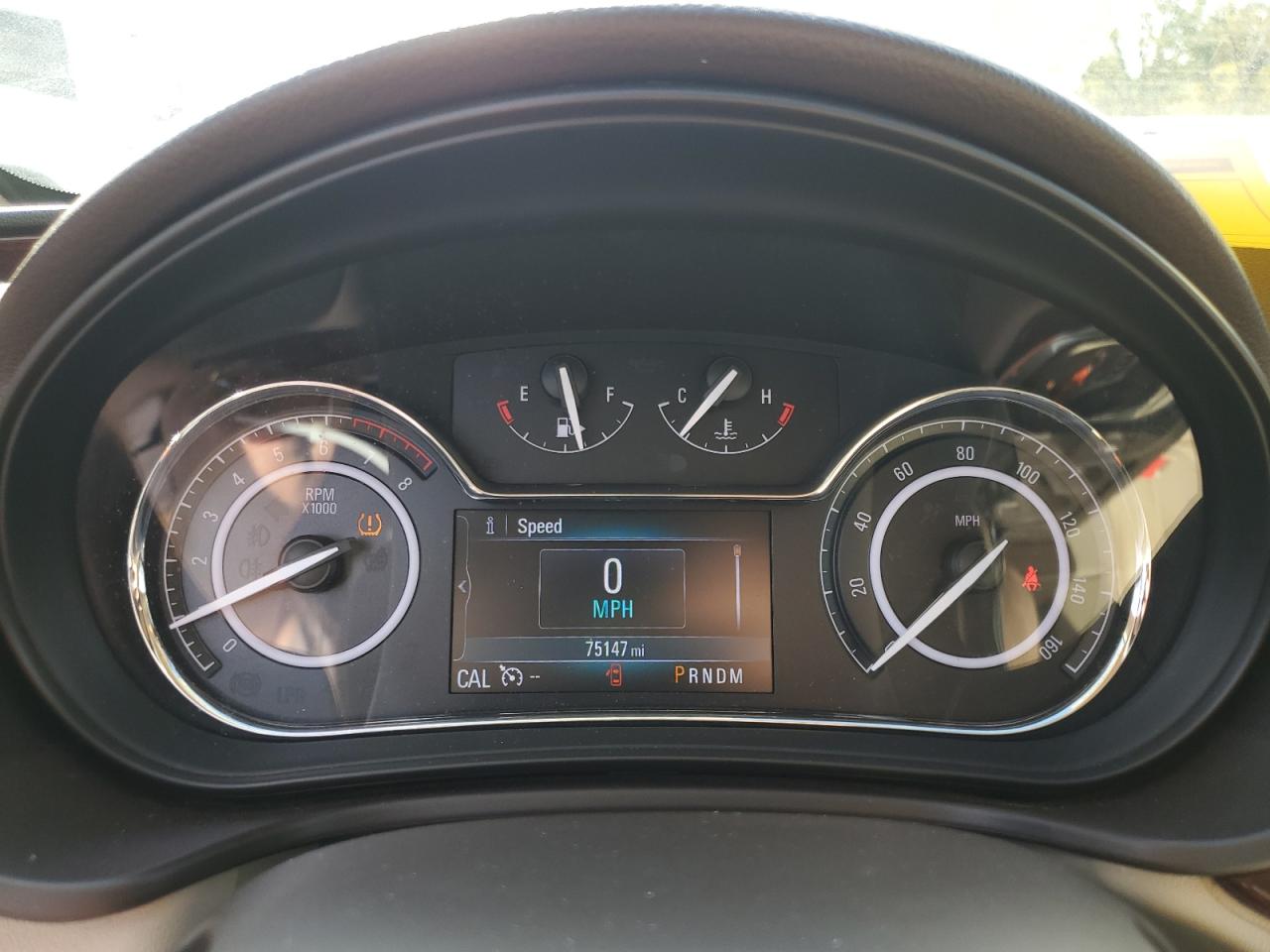 2017 Buick Regal VIN 2G4GL5EX4H9152580 Copart auction photo, front end damage thumbnail 9
