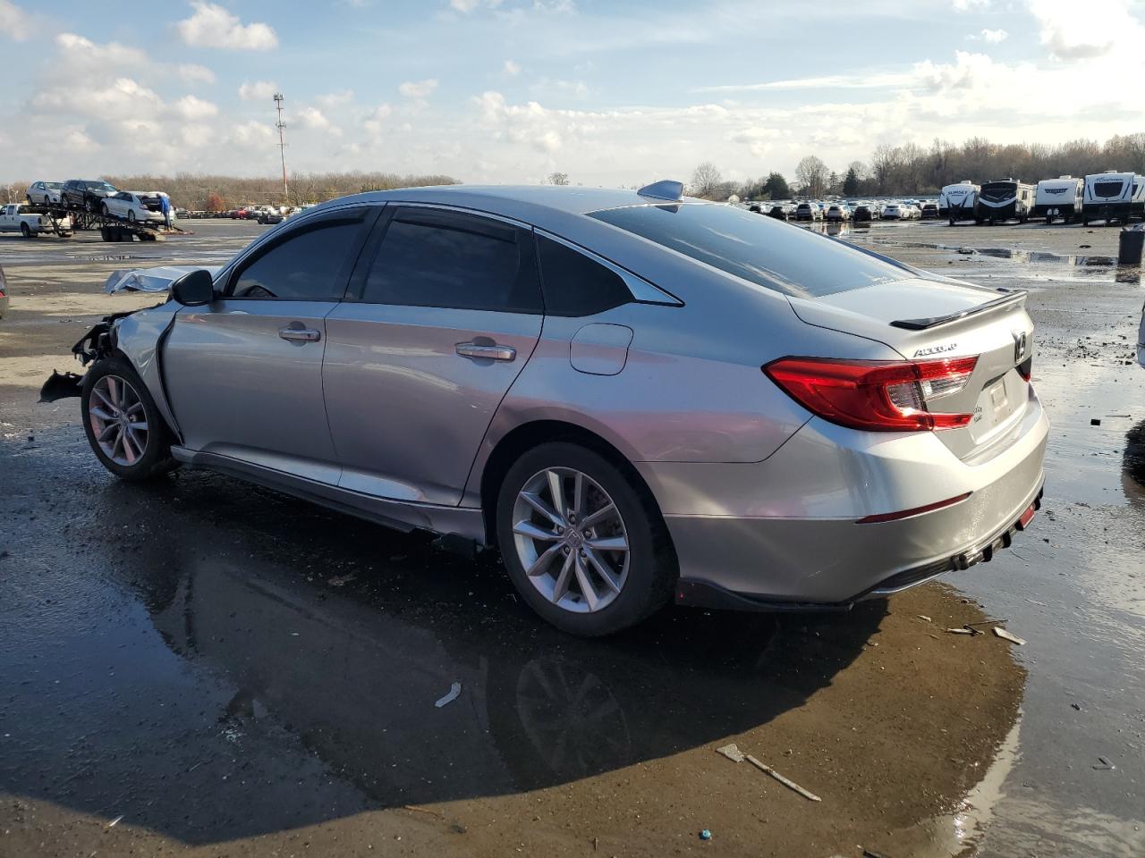 2021 Honda Accord VIN 1HGCV1F15MA081731 Copart auction photo, front end / side damage thumbnail 2