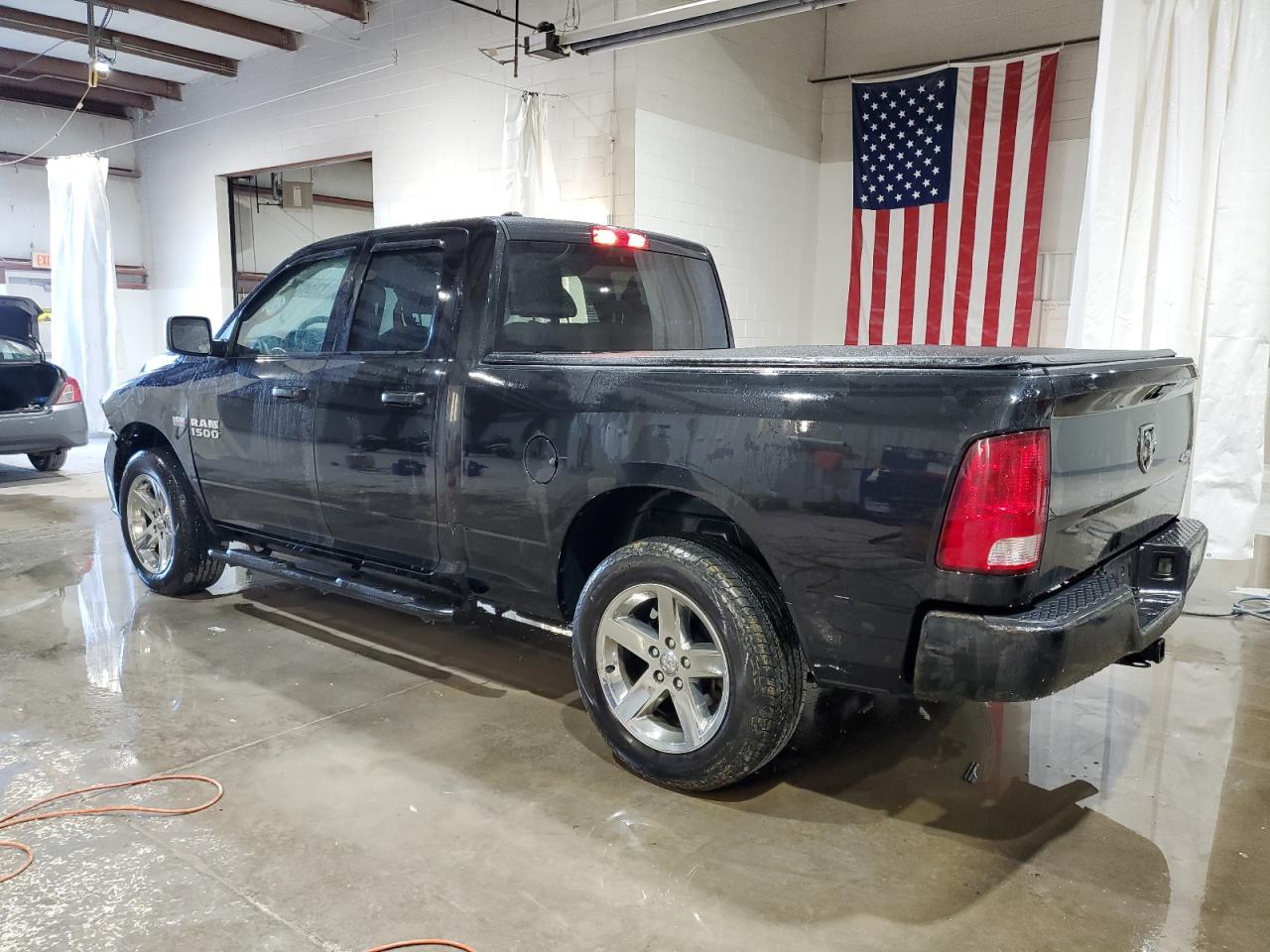 2018 RAM 1500 VIN 1C6RR7FT5JS284911 Copart auction photo, front end damage thumbnail 2