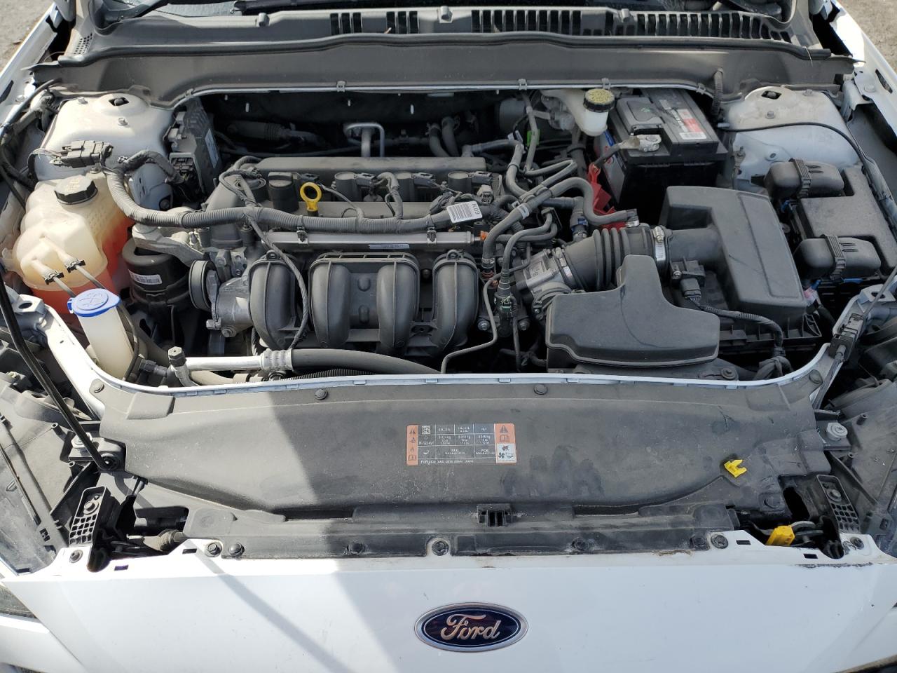 2019 Ford Fusion VIN 3FA6P0G7XKR171596 Copart auction photo, rear end / side damage thumbnail 12