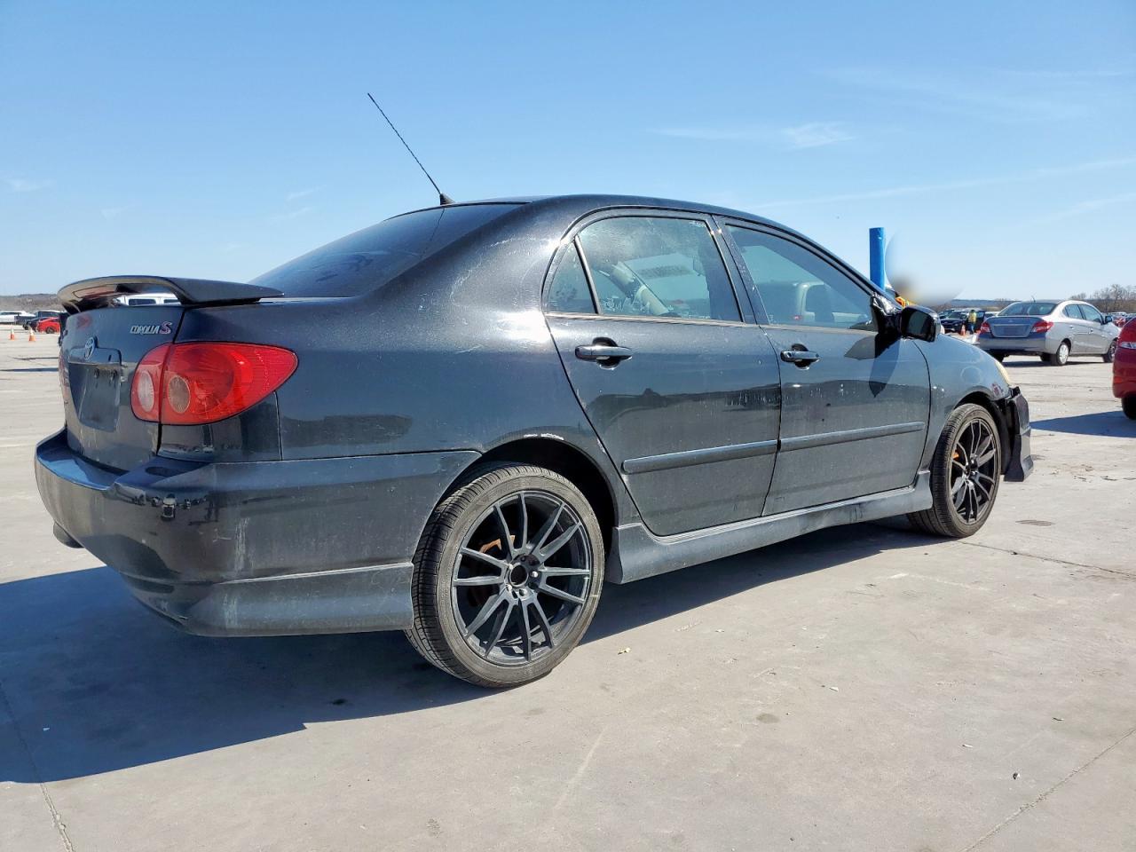 2007 Toyota Corolla VIN 1NXBR32E57Z832439 Copart auction photo, front end / hail damage thumbnail 4