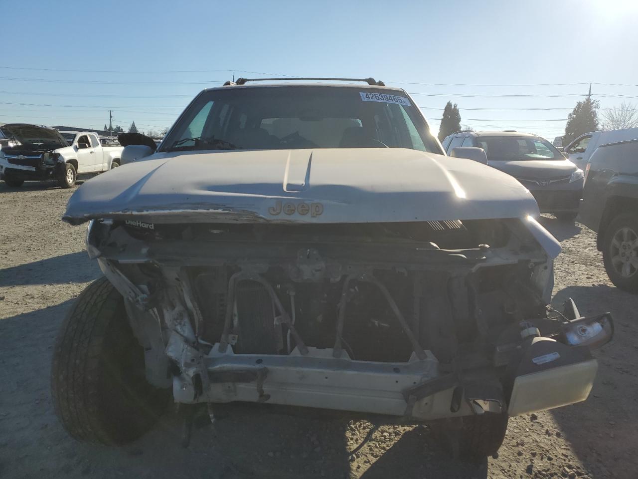 1995 Jeep Grand Cherokee VIN 1J4GZ78Y8SC709259 Copart auction photo, front end damage thumbnail 5