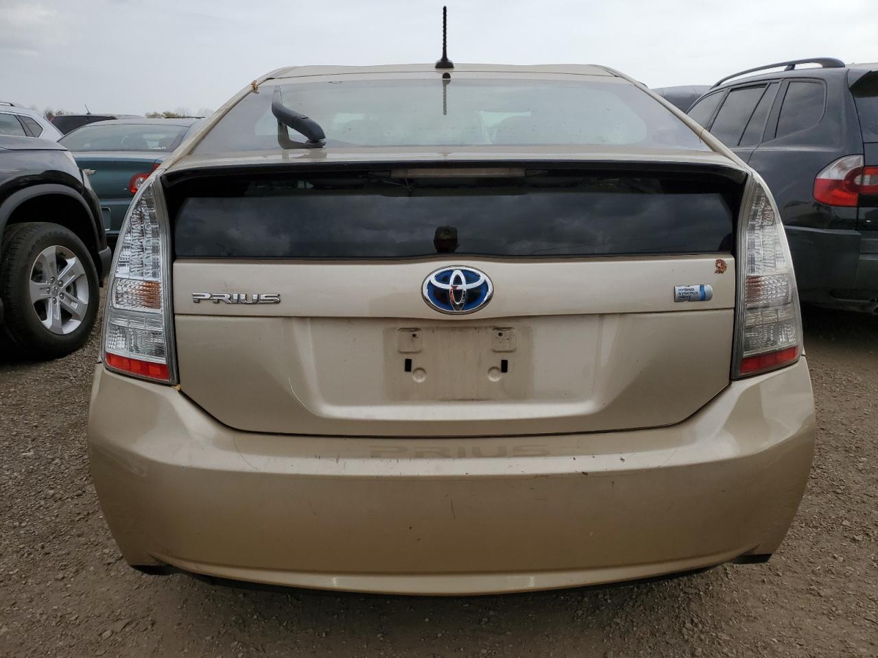 2010 Toyota Prius VIN JTDKN3DU0A1103147 Copart auction photo, side damage thumbnail 6