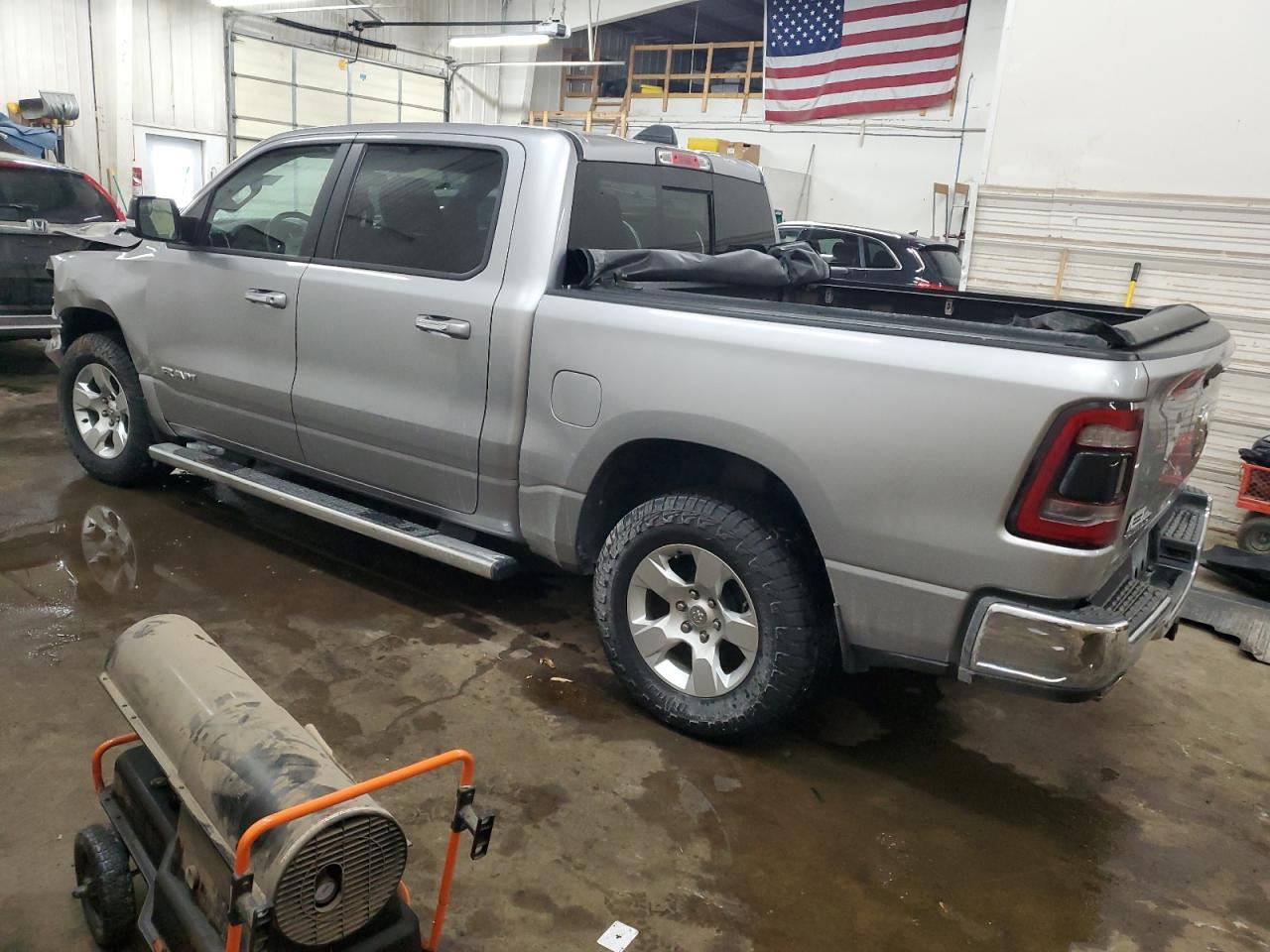 2019 RAM 1500 VIN 1C6SRFFT7KN518431 Copart auction photo, front end damage thumbnail 2