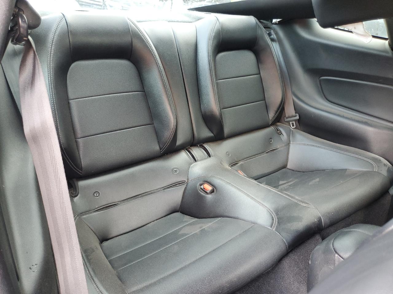 2021 Ford Mustang VIN 1FA6P8CF5M5156487 Copart auction photo, front end damage thumbnail 10