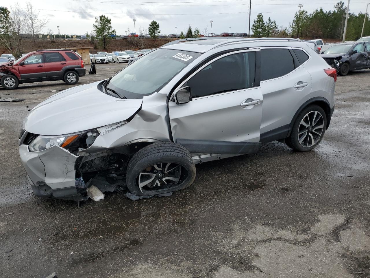 2017 Nissan Rogue VIN JN1BJ1CR7HW111534