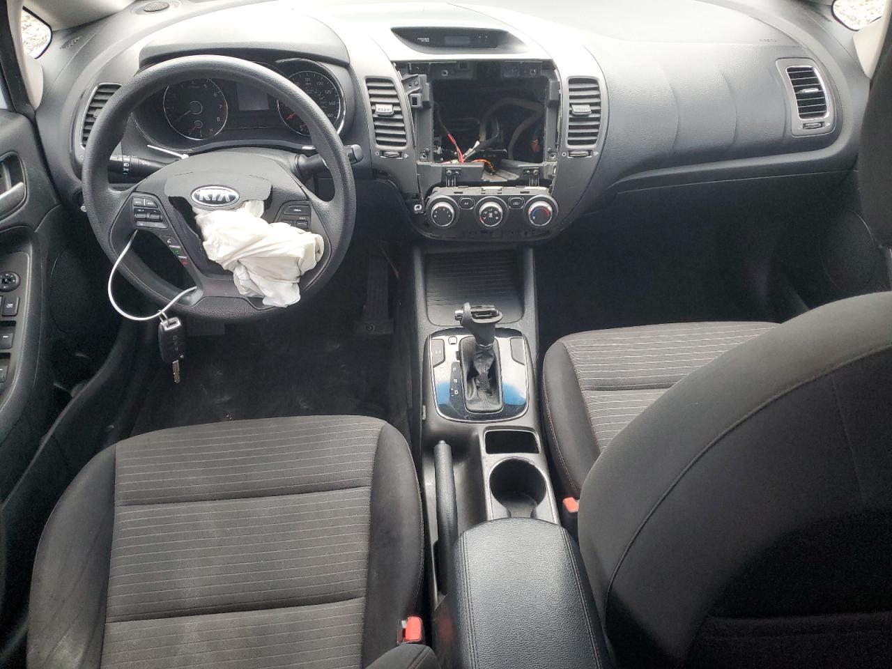 2017 KIA Forte VIN 3KPFL4A70HE008493 Copart auction photo, front end damage thumbnail 8