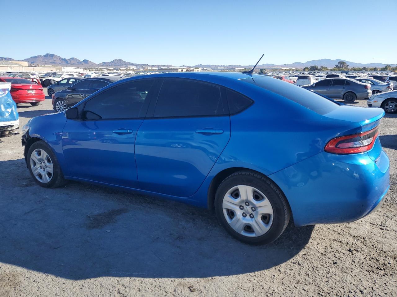 2015 Dodge Dart VIN 1C3CDFAA5FD406373 Copart auction photo, front end damage thumbnail 2