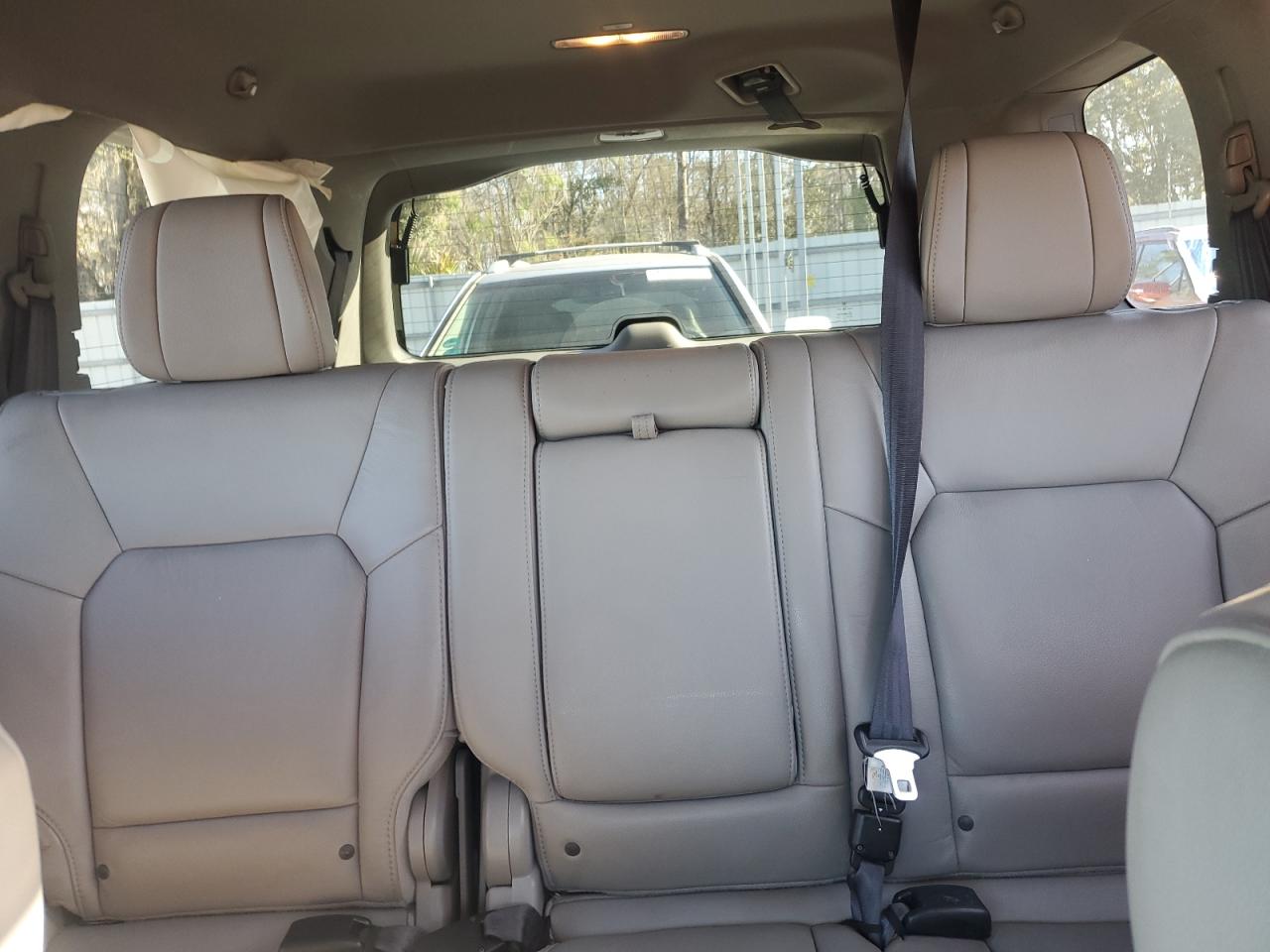2012 Honda Pilot VIN 5FNYF4H59CB051432 Copart auction photo, rear end damage thumbnail 10