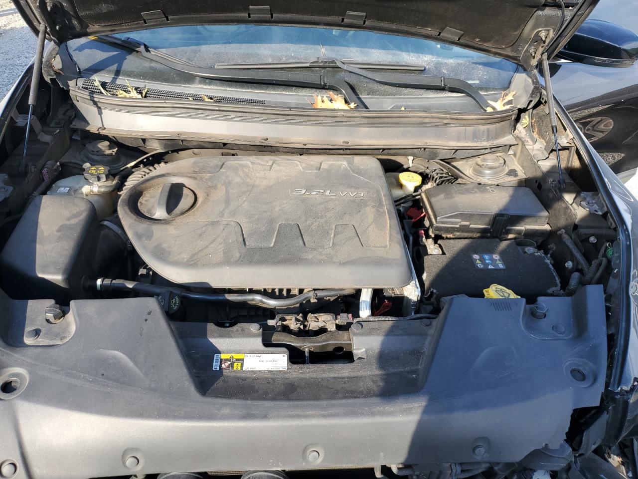 2014 Jeep Grand Cherokee VIN 1C4PJLDS5EW134211 Copart auction photo, front end damage thumbnail 11