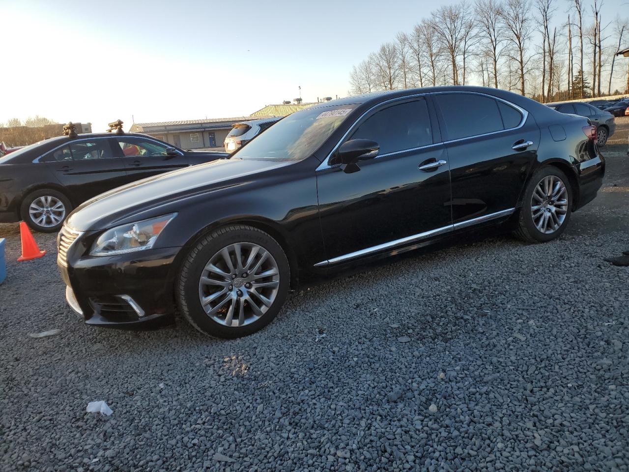 2014 Lexus LS VIN JTHBL5EF3E5132656