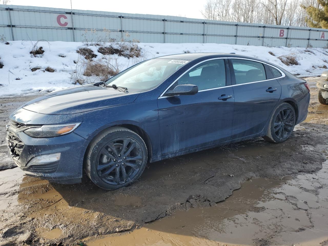 2021 Chevrolet Malibu VIN 1G1ZD5ST7MF052155