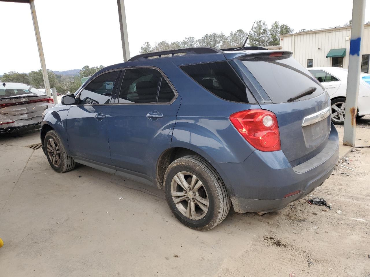 2011 Chevrolet Equinox VIN 2CNALDECXB6280635 Copart auction photo, side damage thumbnail 2