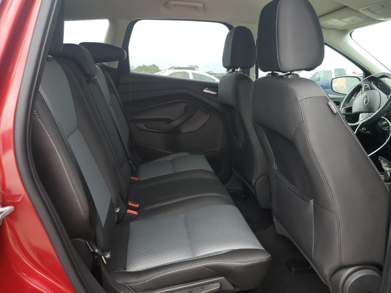 2017 Ford Escape VIN 1FMCU0G9XHUE86189 Copart auction photo, water/flood damage thumbnail 11