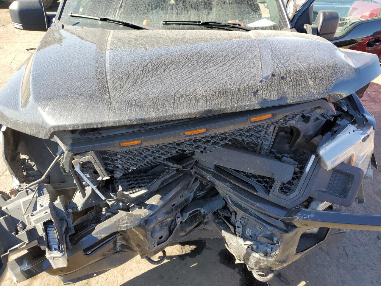 2019 Ford F-150 VIN 1FTEW1EP1KFD44338 Copart auction photo, front end damage thumbnail 12