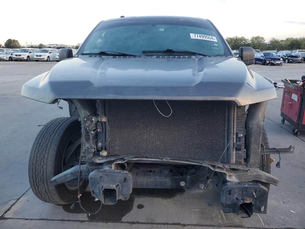 2018 Ford F-150 VIN 1FTEX1CP3JKD29779 Copart auction photo, front end / rear end damage thumbnail 5